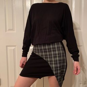 Eggie asymmetrical dress